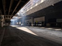 Urban Tunnels and Bridges in Los Angeles