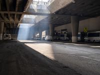 Urban Tunnels and Bridges in Los Angeles