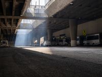 Urban Tunnels and Bridges in Los Angeles