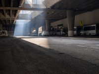 Urban Tunnels and Bridges in Los Angeles