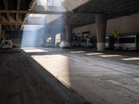 Urban Tunnels and Bridges in Los Angeles