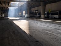 Urban Tunnels and Bridges in Los Angeles