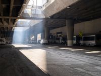 Urban Tunnels and Bridges in Los Angeles
