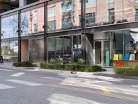 Urban Vibes: Los Angeles Arts District Road View