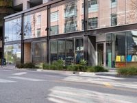 Urban Vibes: Los Angeles Arts District Road View