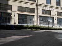 Urban Views in California's Arts District