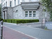Urban Walkway in Berlin: A Concrete Jungle