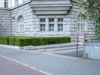 Urban Walkway in Berlin: A Concrete Jungle