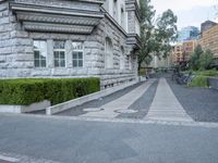 Urban Walkway in Berlin: A Concrete Jungle