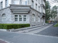 Urban Walkway in Berlin: A Concrete Jungle