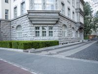 Urban Walkway in Berlin: A Concrete Jungle