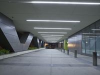 Urban Walkway on a Concrete Bridge