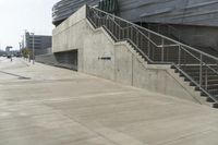 Urban Walkway: A View of an Office Building in Dallas