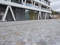 Urban Walkways in Berlin: Exploring the City's Public Space