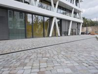 Urban Walkways in Berlin: Exploring the City's Public Space
