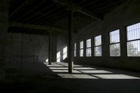 Urban Warehouse: Exploring an Abandoned Factory
