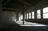 Urban Warehouse: Exploring an Abandoned Factory