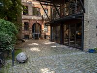 Urban Warehouse in Berlin: Cobble Stone Streets and Classic Architecture