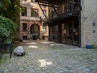 Urban Warehouse in Berlin: Cobble Stone Streets and Classic Architecture