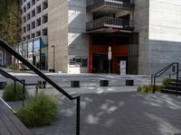 Urban Warehouse in California's Arts District