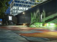 Urban Warehouse Gallery: Exploring the Art District of Berlin