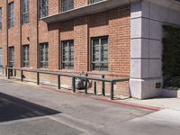 Urban Warehouse in Los Angeles, California, USA