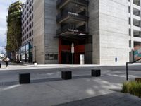 Urban Warehouse in Los Angeles Arts District