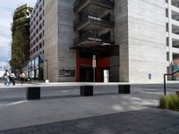 Urban Warehouse in Los Angeles Arts District