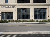 Urban Warehouse in Los Angeles Arts District, California