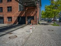 Urban Contrast: Warehouse and Storage in Berlin