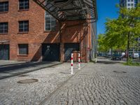 Urban Contrast: Warehouse and Storage in Berlin