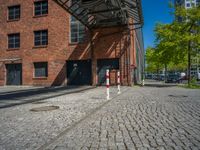 Urban Contrast: Warehouse and Storage in Berlin