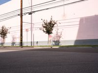 Urban Warehouses and Roads in Los Angeles, California