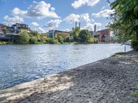 Urban Waterfront in Berlin, Germany