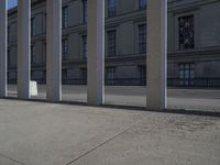 Urban Wooden Facade: Glass Window in Berlin