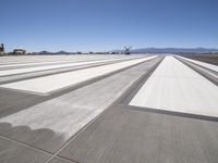 USA Airport Architecture: Clear Skies and Endless Road