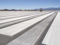 USA Airport Architecture: Clear Skies and Endless Road