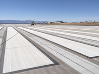 USA Airport Architecture: Clear Skies and Endless Road