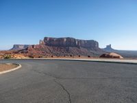 USA: Arizona to Utah Landscape Road