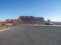 USA: Arizona to Utah Landscape Road