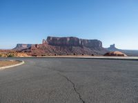 USA: Arizona to Utah Landscape Road