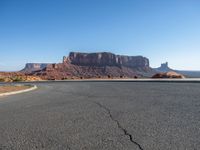 USA: Arizona to Utah Landscape Road