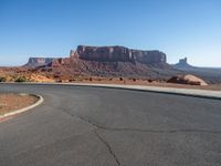 USA: Arizona to Utah Landscape Road