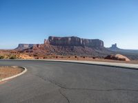 USA: Arizona to Utah Landscape Road