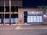 Explore the Arts District in Los Angeles at Night