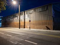 USA's Arts District at Night: Urban Vibes and Artificial Lights