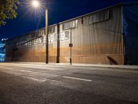USA's Arts District at Night: Urban Vibes and Artificial Lights