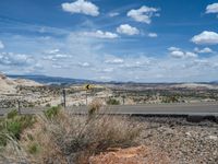 USA Asphalt Road in Head of the Rocks