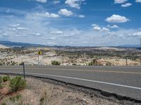 USA Asphalt Road in Head of the Rocks