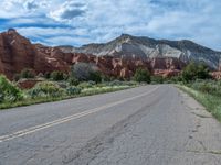 USA Asphalt Road: Discovering the Beauty of Kodachrome Basin Park